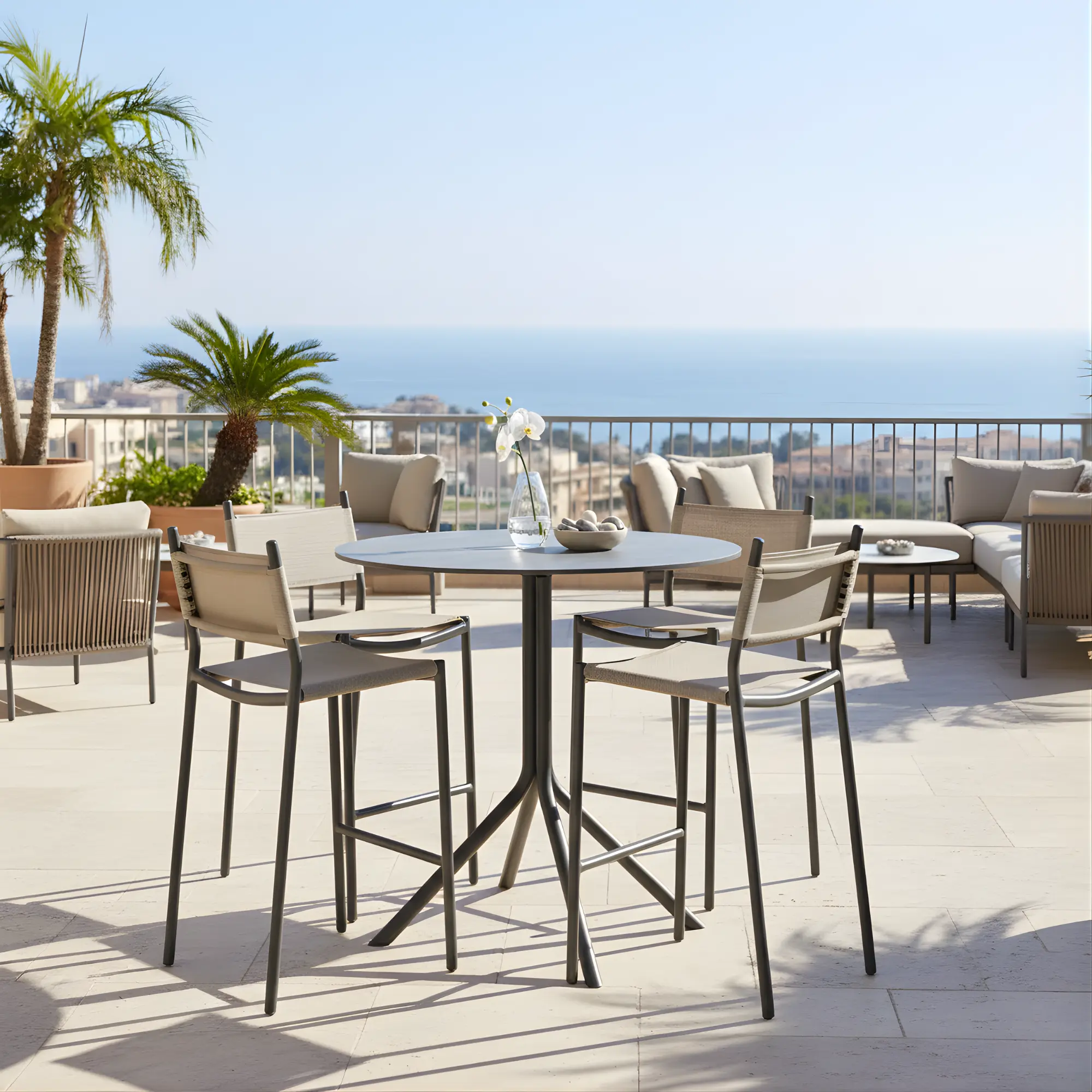 Mesa de exterior para bar MISTRAL