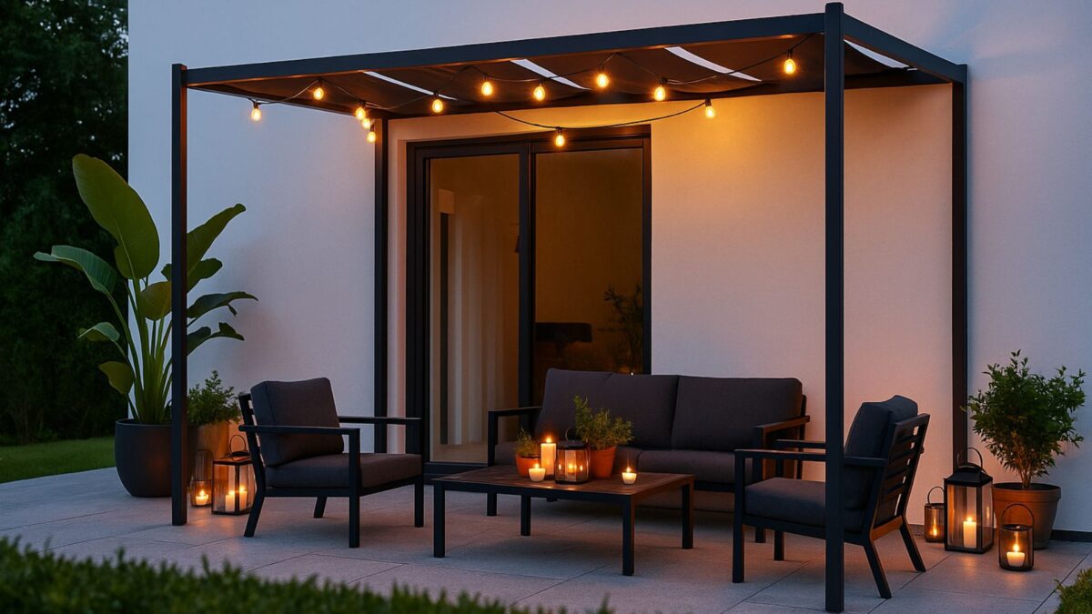 Pérgolas de aluminio a medida