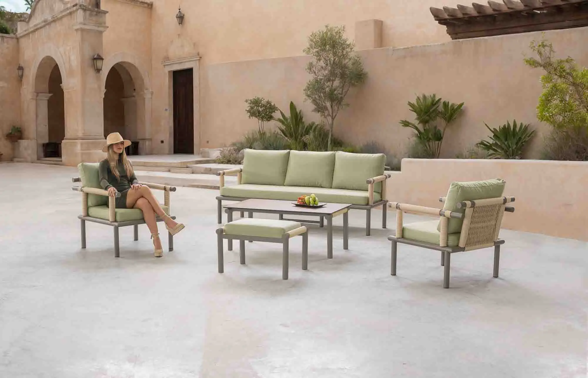 Mesa Centro Merlot-120 - Imagen 2