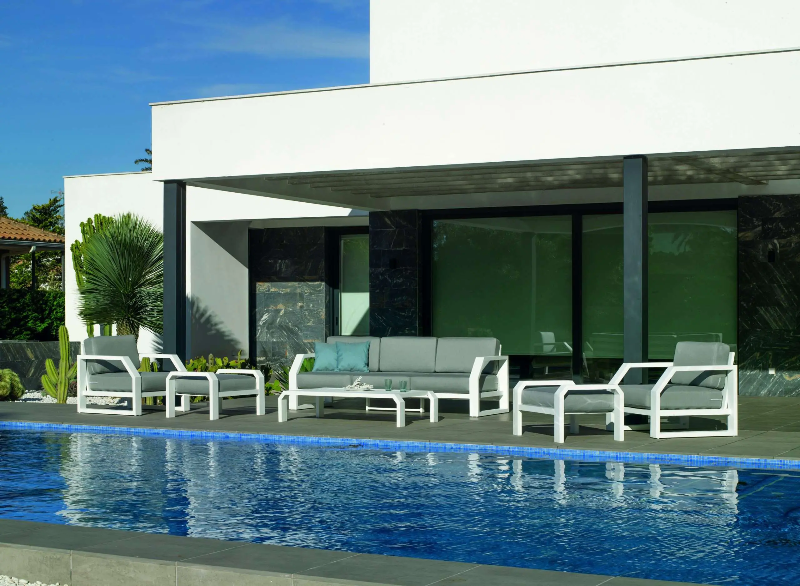 Set Sofá Terraza Zafiro-8 - Imagen 2