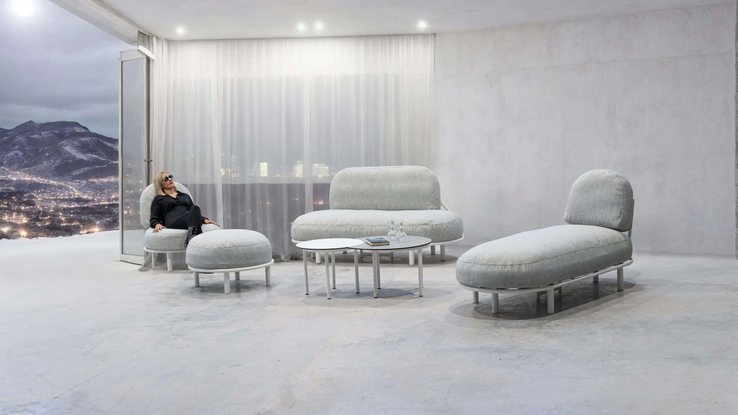 Conjunto de Jardín de Diseño Luna - Imagen 2