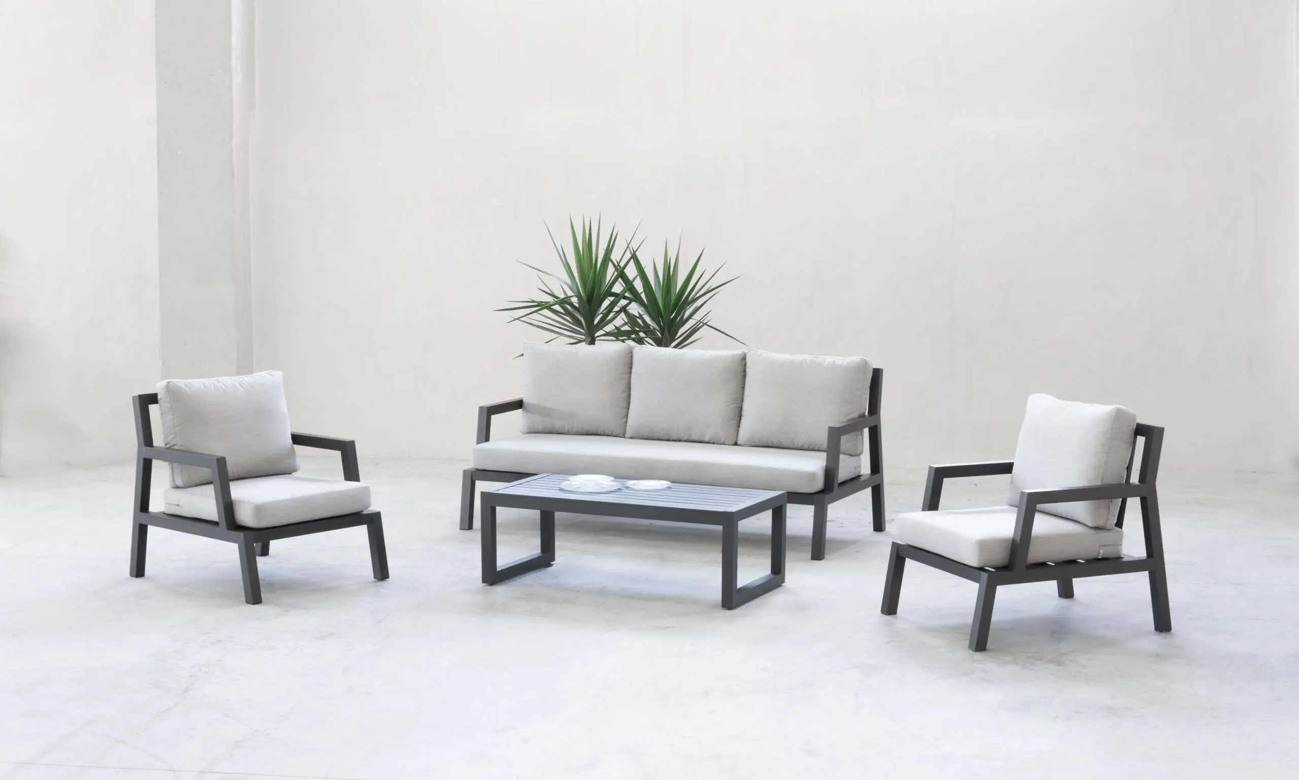 Set de Sofá de Aluminio LEISA-8 - Imagen 2