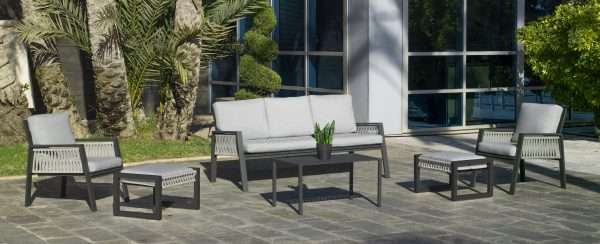 Conjunto de Aluminio y Cuerda Aldara-8 - Imagen 2