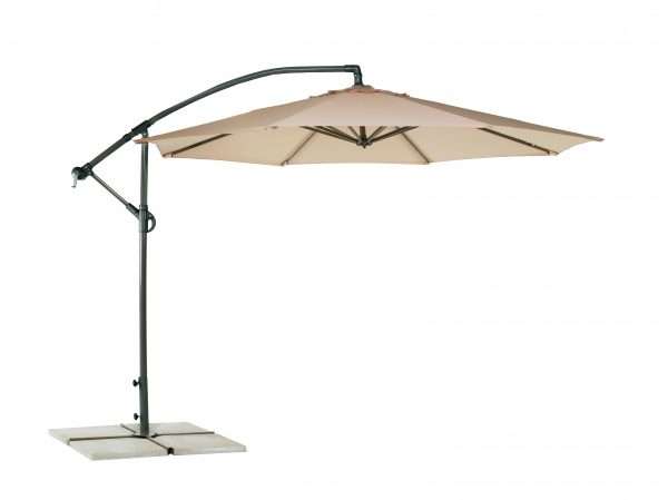Parasol para jardín Viena 300