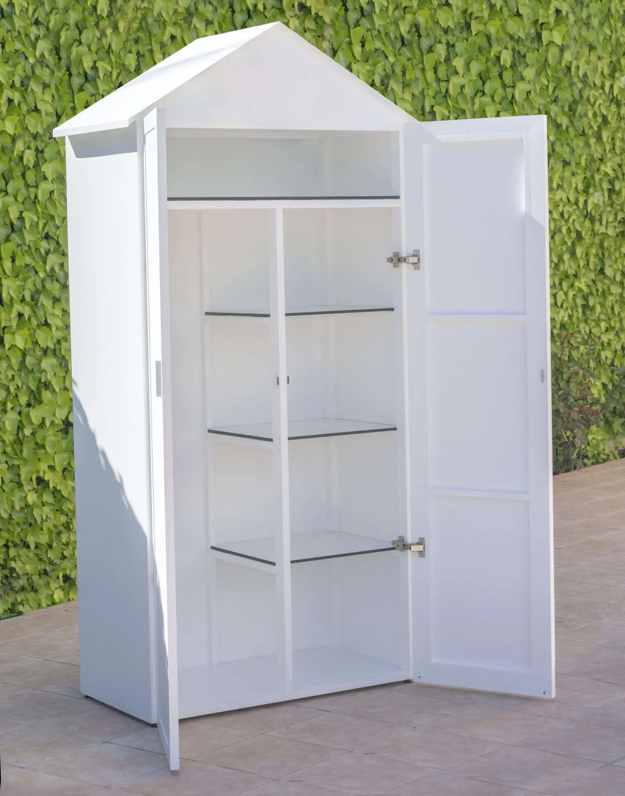 Armario de aluminio para jardín Gardenia-200