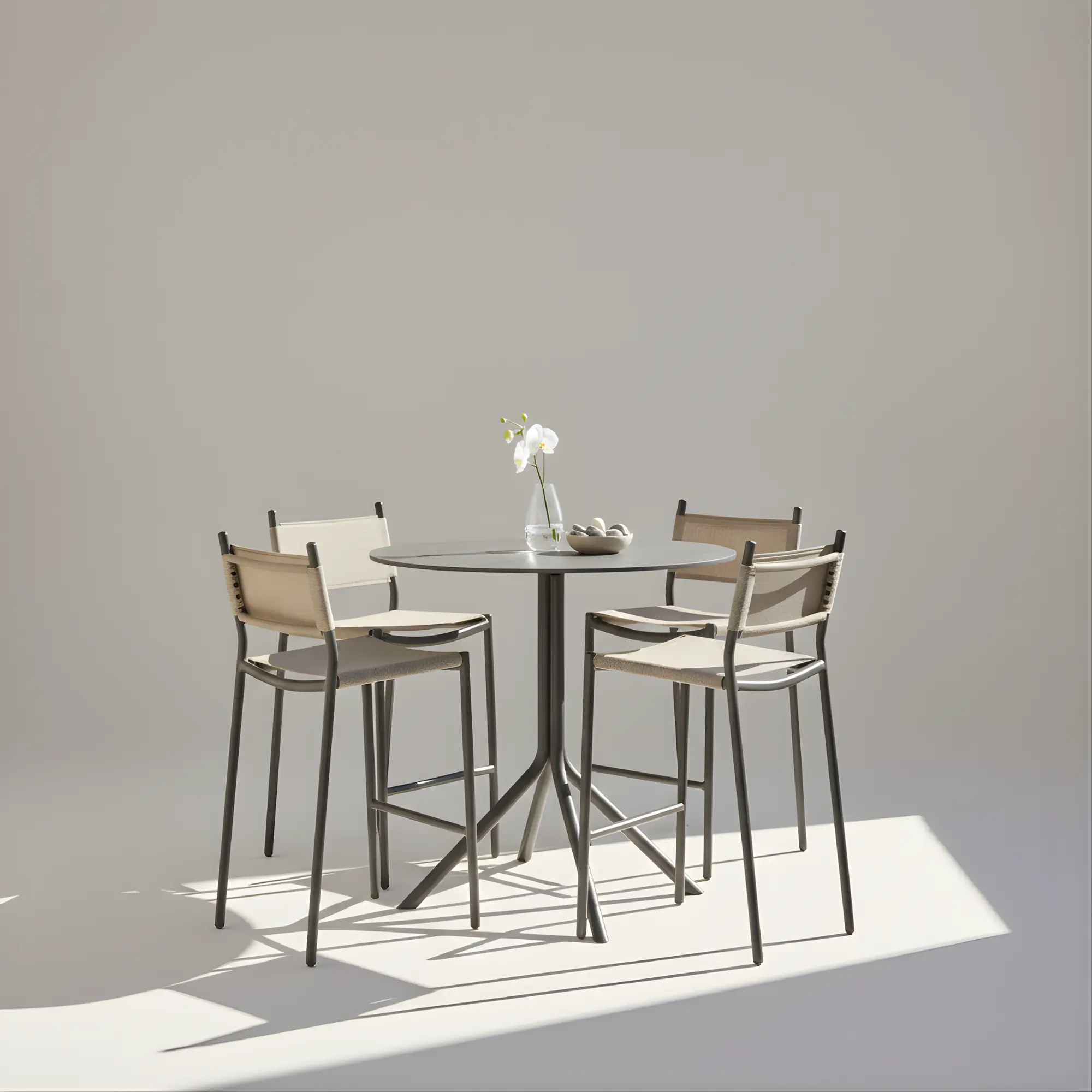 Mesa de exterior para bar MISTRAL