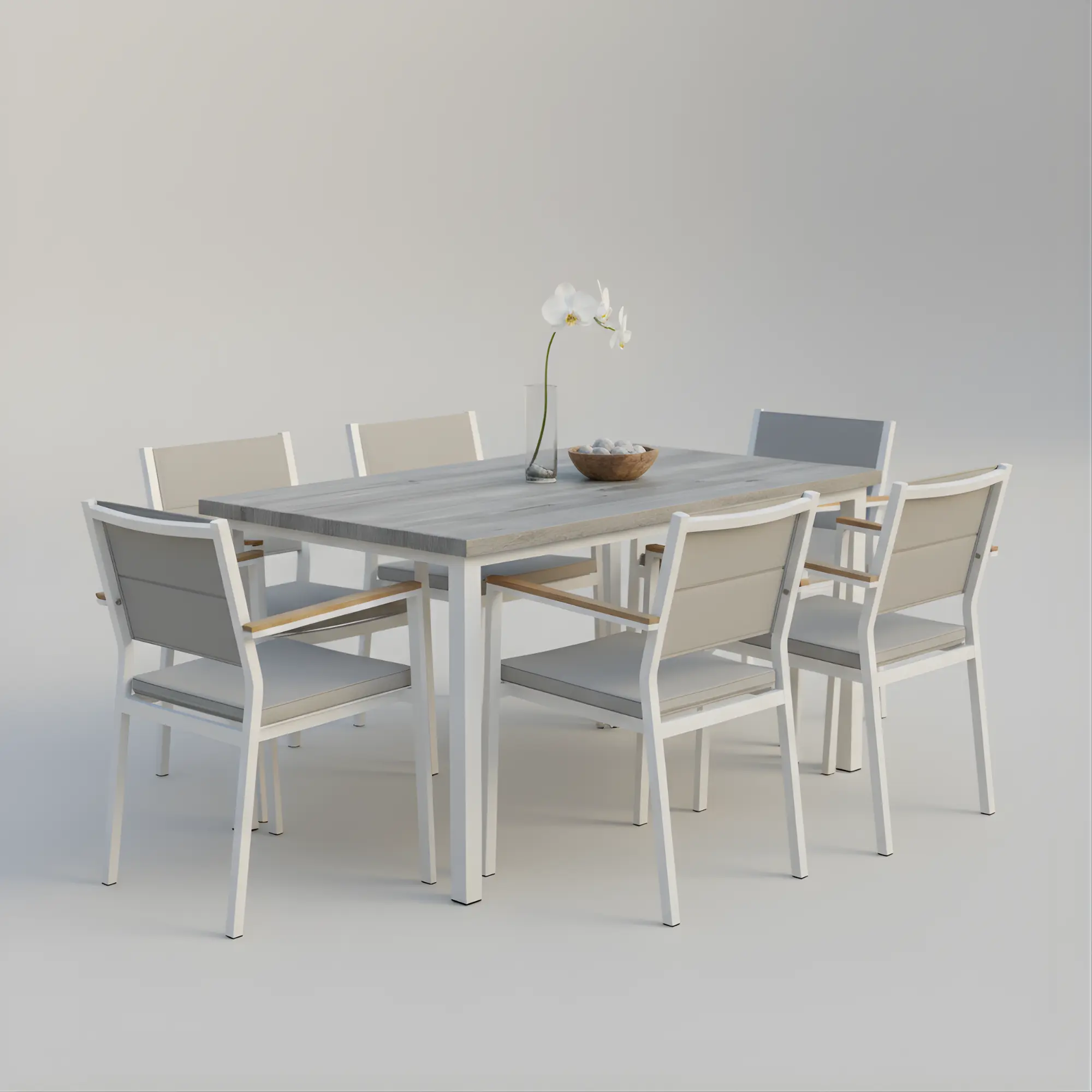 Mesa de Aluminio para Hostelería Sidney