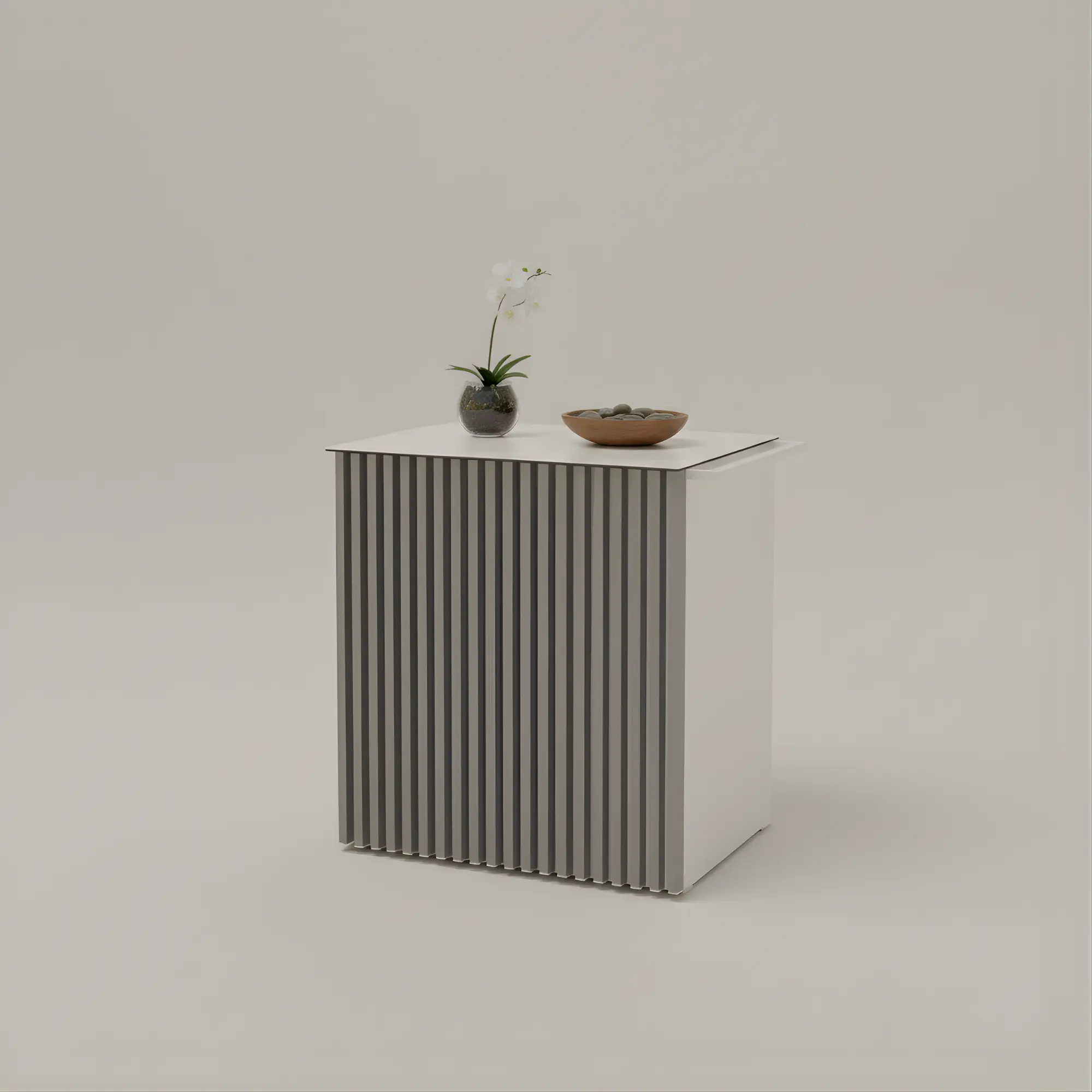 Mesa Auxiliar de Barra de Bar Dantel 85