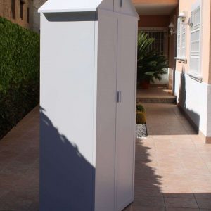 armario de exterior