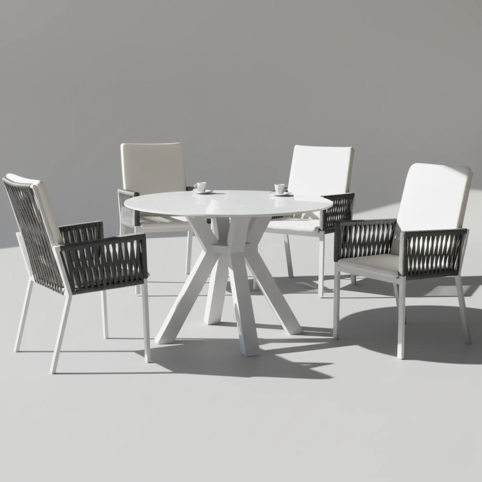 Mesa de terraza redonda Valonia 120