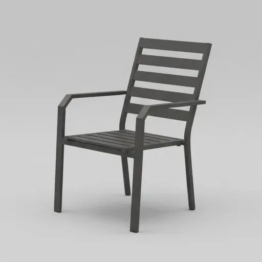 Sillón de Aluminio con Brazos Caravel-3 - Imagen 4