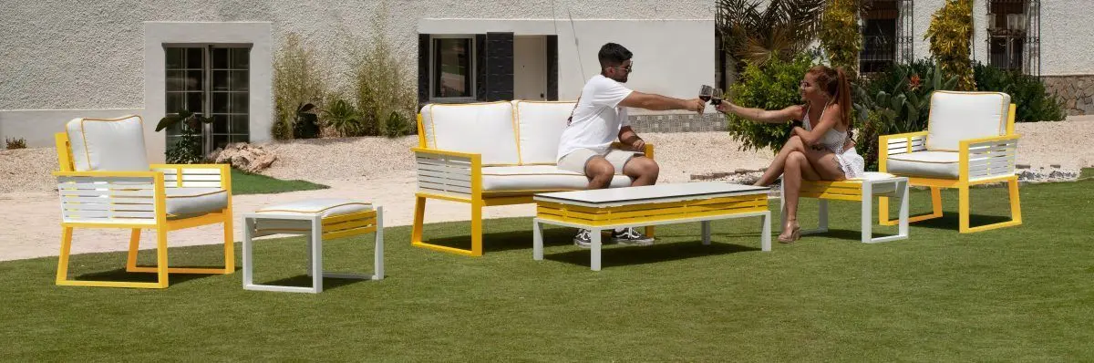 muebles de jardín en denia
