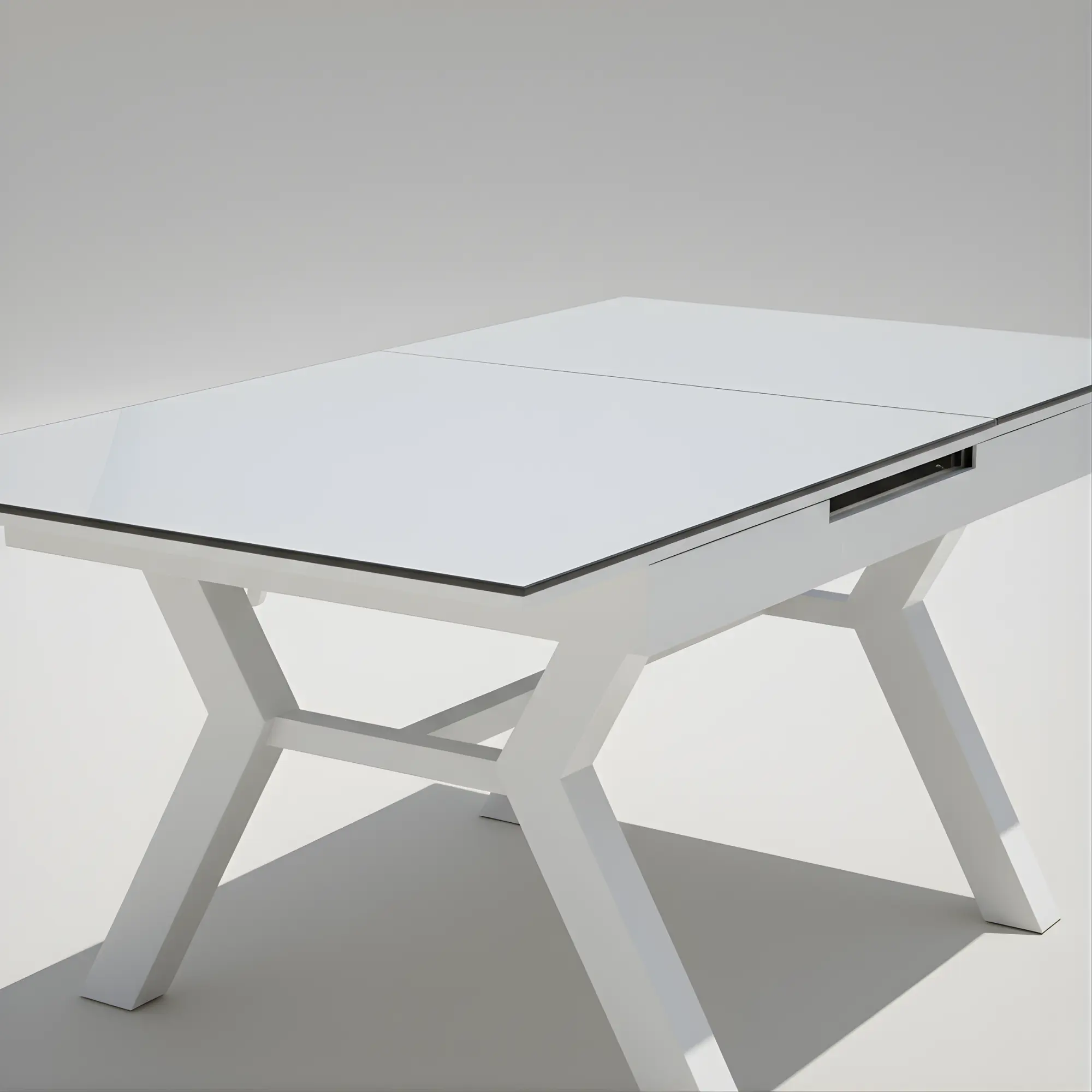 Mesa de exterior extensible Santania 160/210