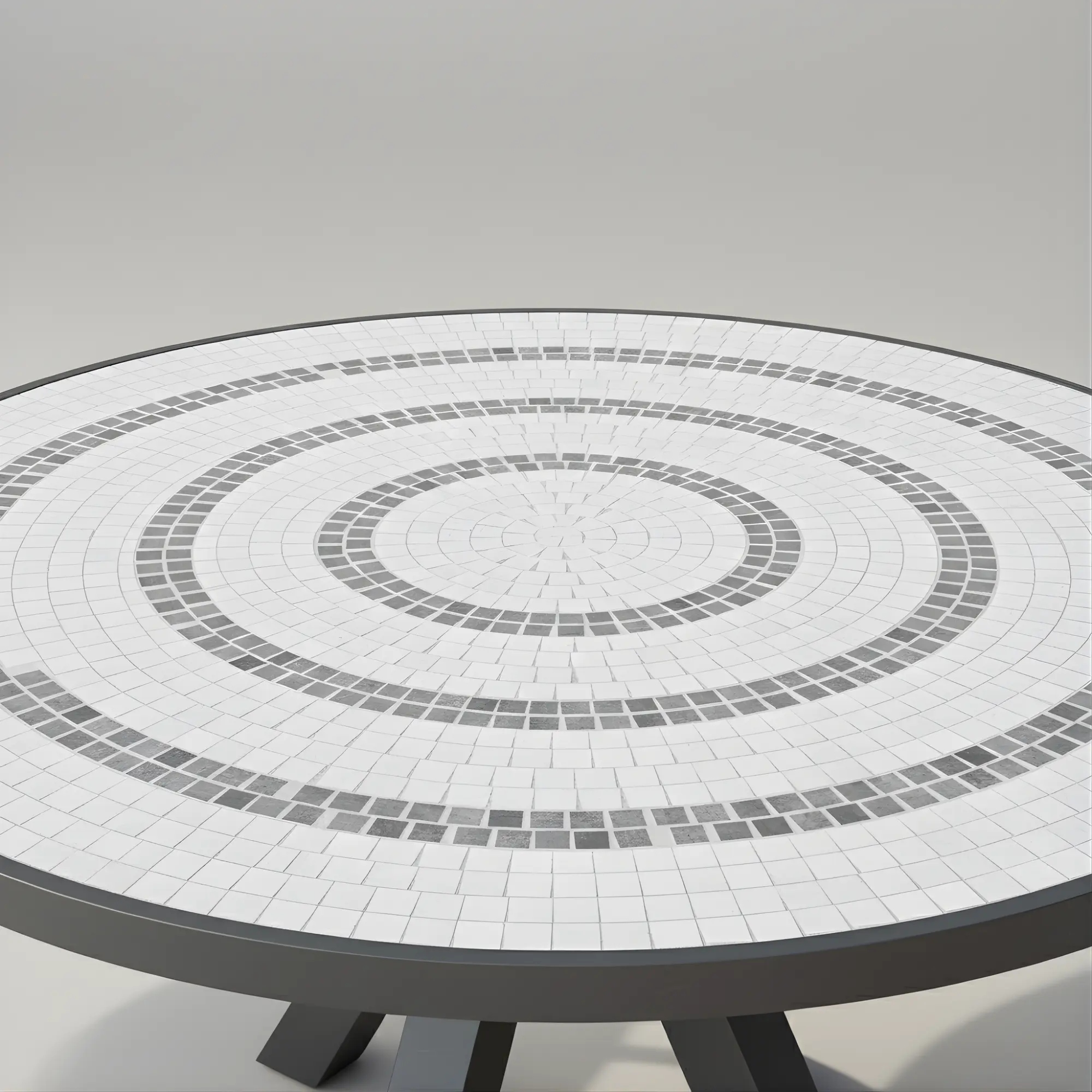 Mesa de mosaico Harnau 150