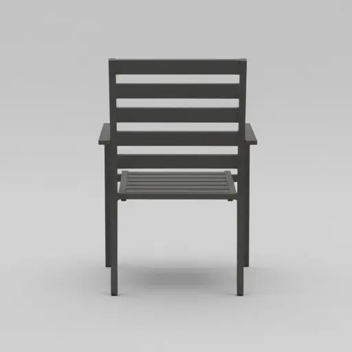 Sillón de Aluminio con Brazos Caravel-3 - Imagen 2