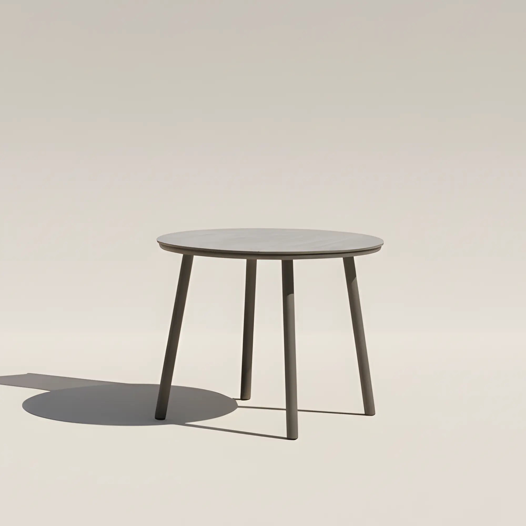 Mesa redonda de aluminio para exterior Mundra 100