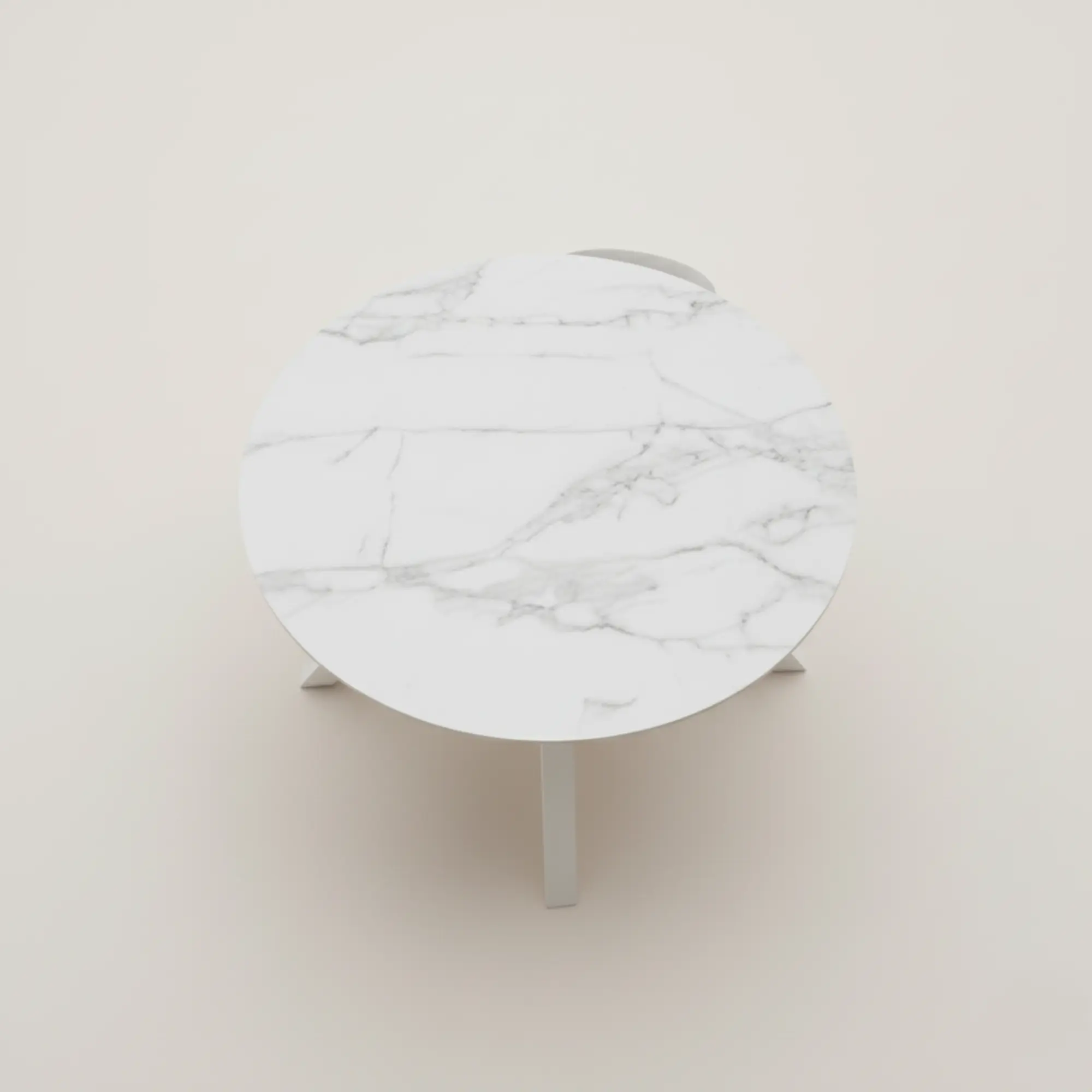 Mesa de jardín redonda Sumatra 150