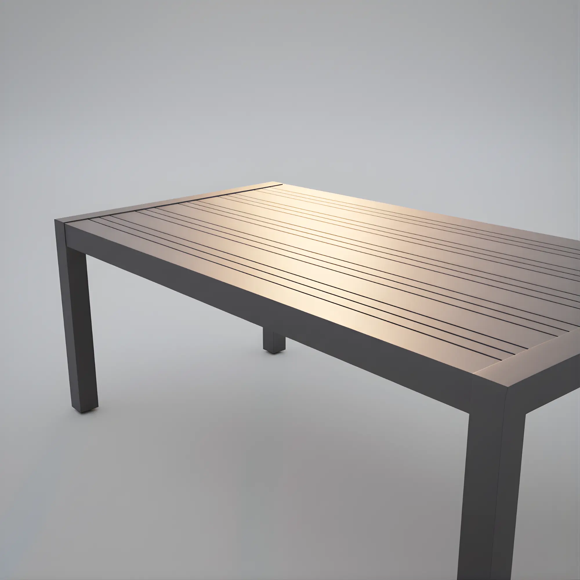 Mesa para terraza y jardín Paola 280