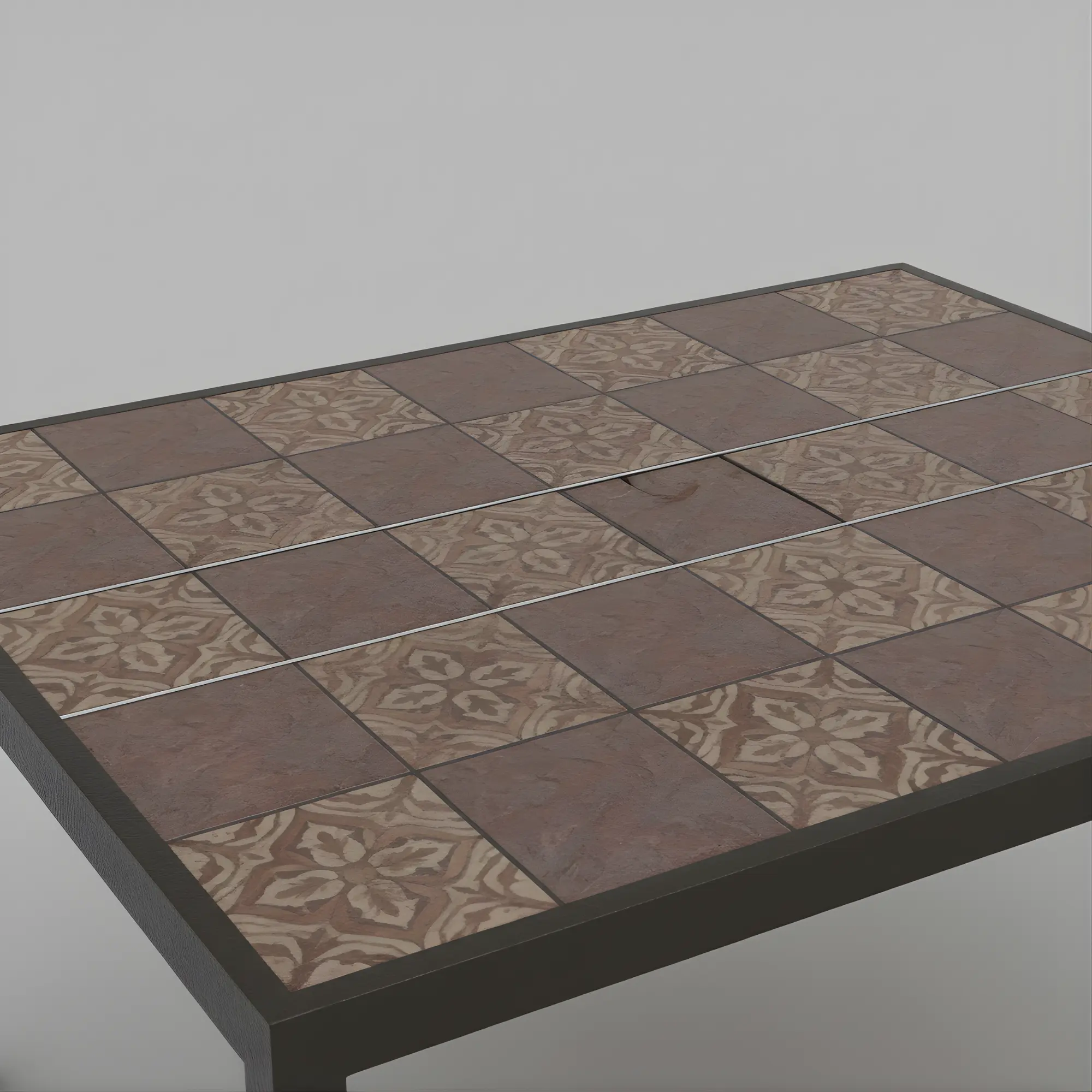 Mesa de jardín de mosaico Lomba 170