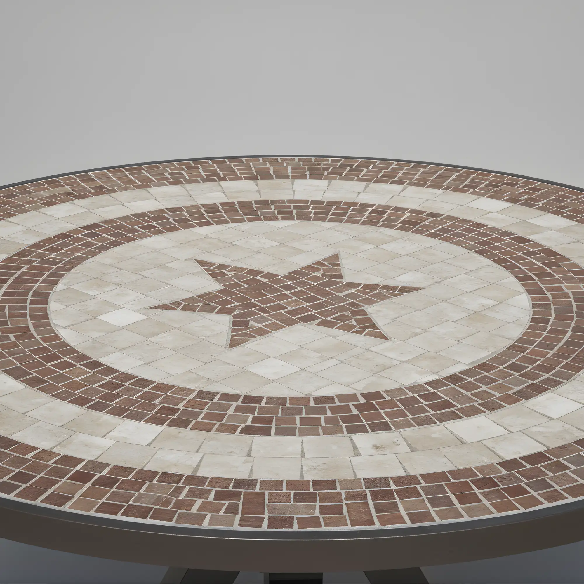 Mesa redonda mosaico de 150Ø Saracoa