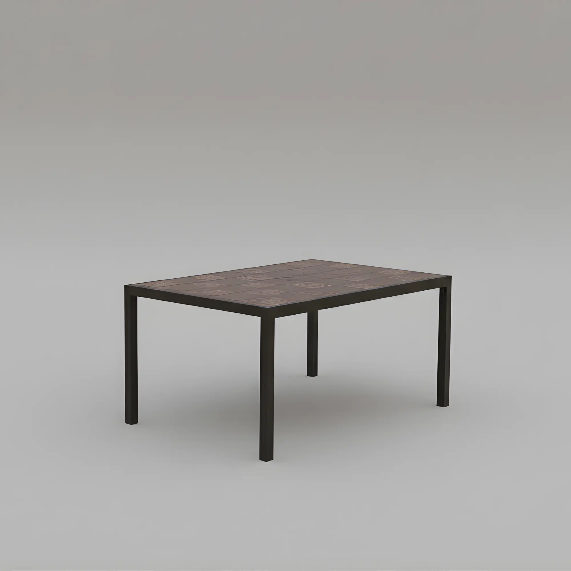 Mesa de jardín de mosaico Lomba 170