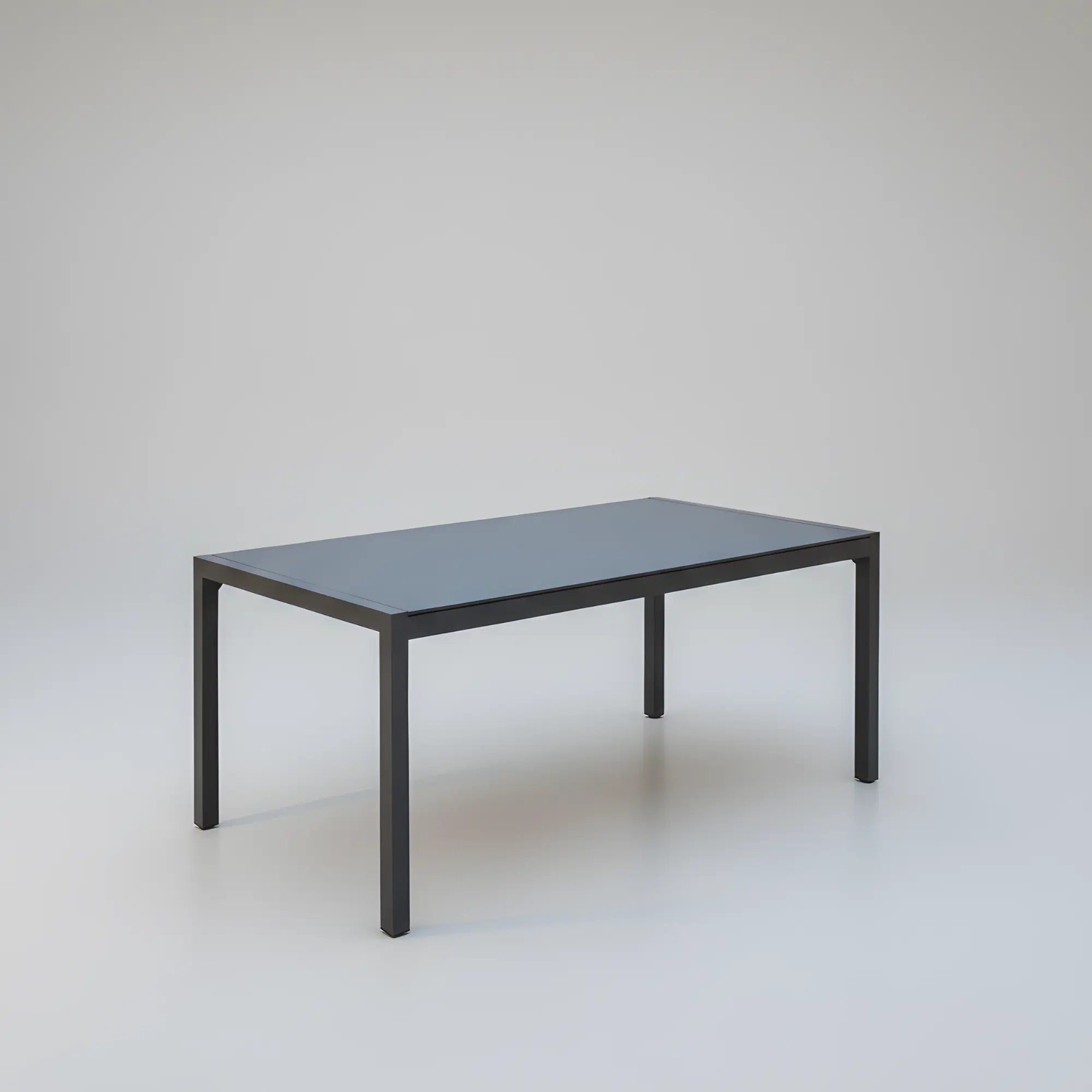 Mesa de jardín con tablero cerámico Palermo 160