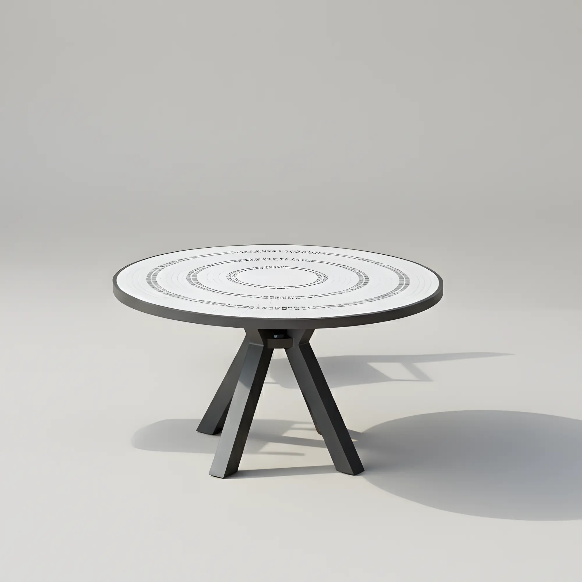 Mesa de mosaico Harnau 150