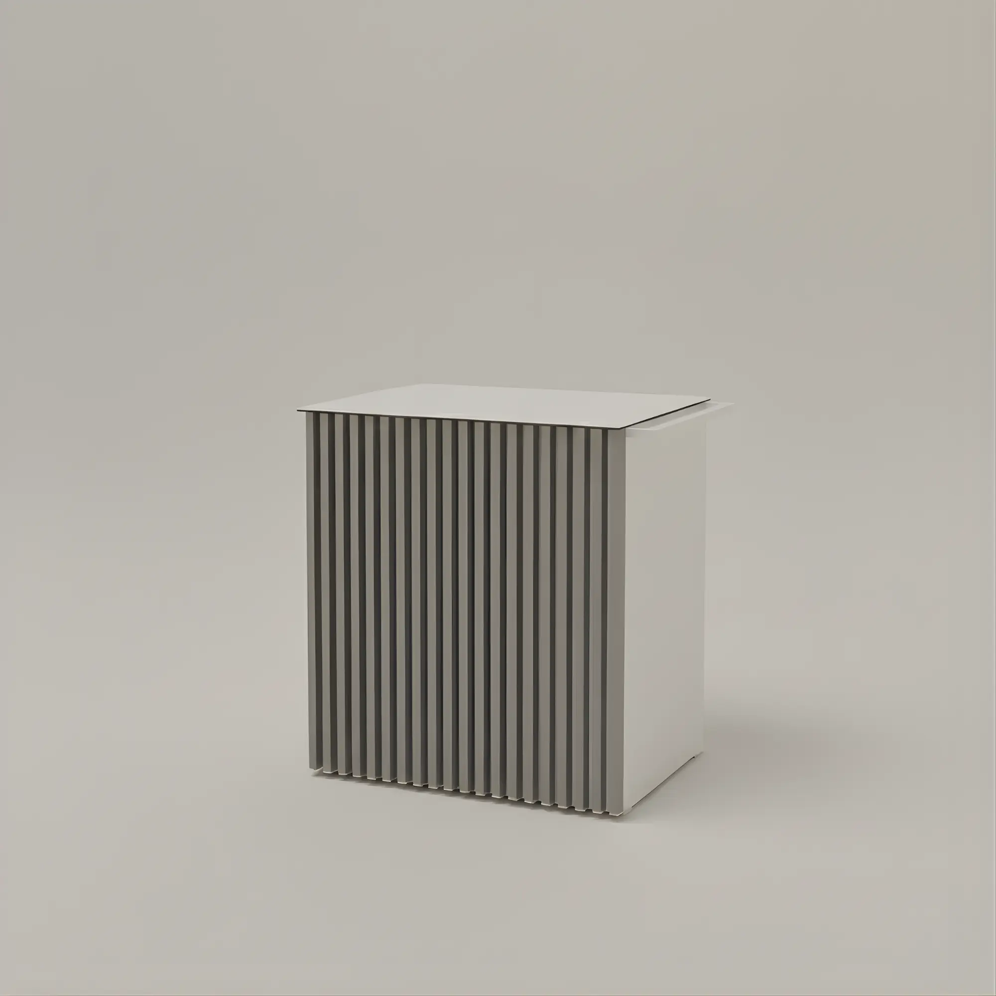 Mesa Auxiliar de Barra de Bar Dantel 85