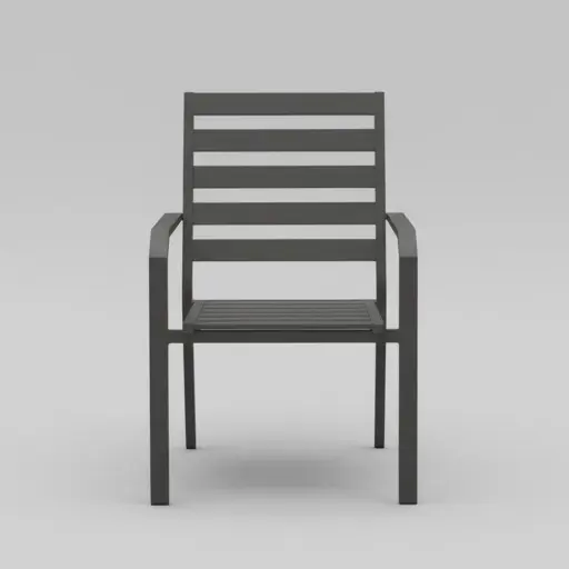 Sillón de Aluminio con Brazos Caravel-3 - Imagen 3