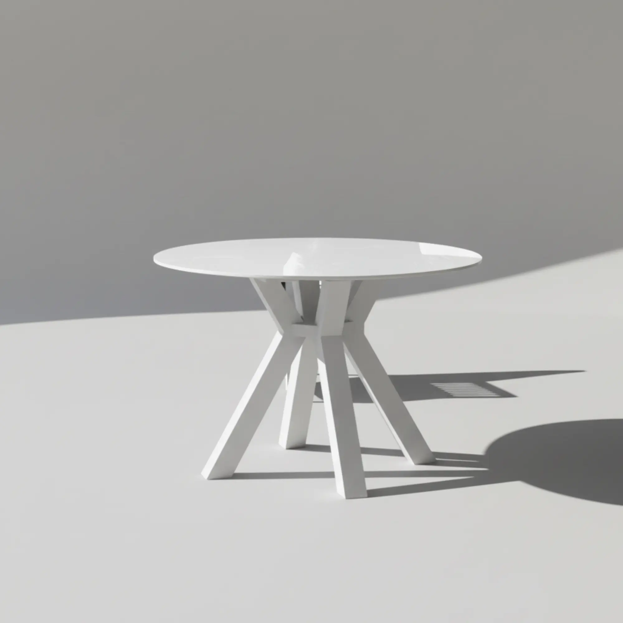 Mesa de terraza redonda Valonia 120