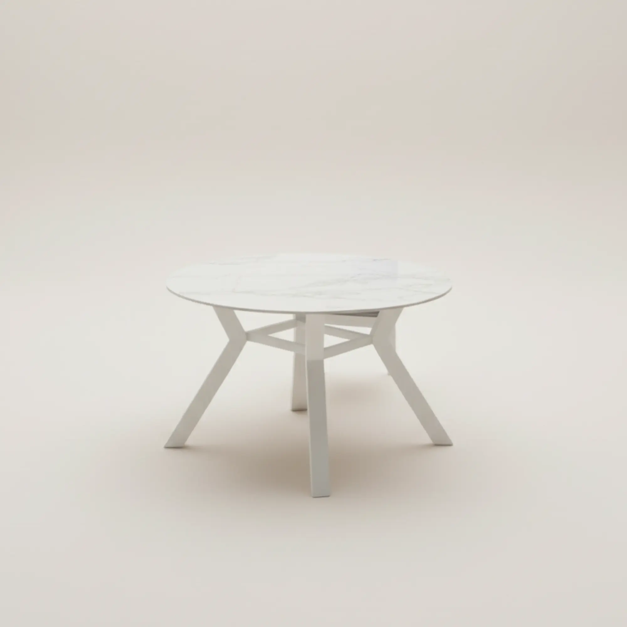 Mesa de jardín redonda Sumatra 150