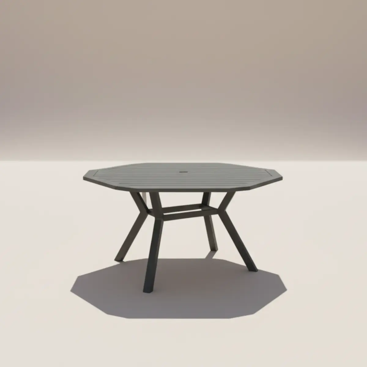 Mesa de exterior de aluminio Brasilia 150