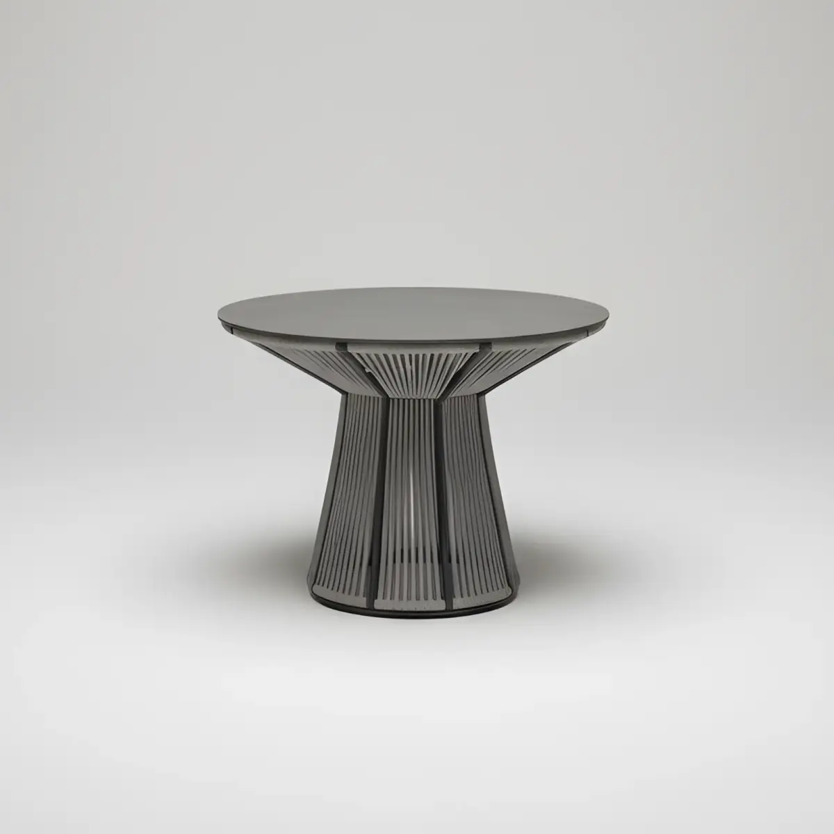 Mesa de jardín de cuerda Rodhos 120