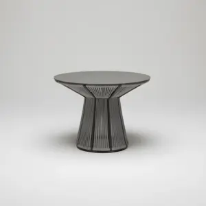 Mesa de jardín de cuerda Rodhos 120