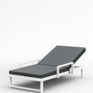 Tumbona reclinable hostelería Cristel