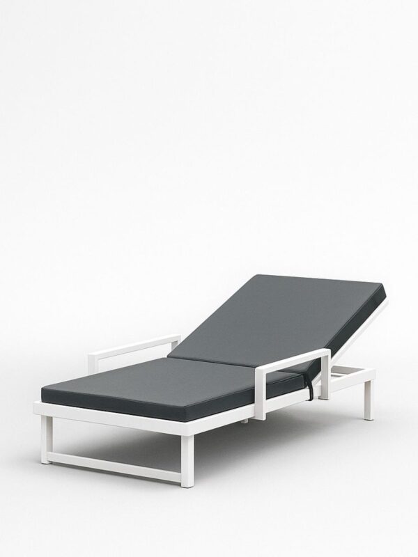 Tumbona reclinable hostelería Cristel