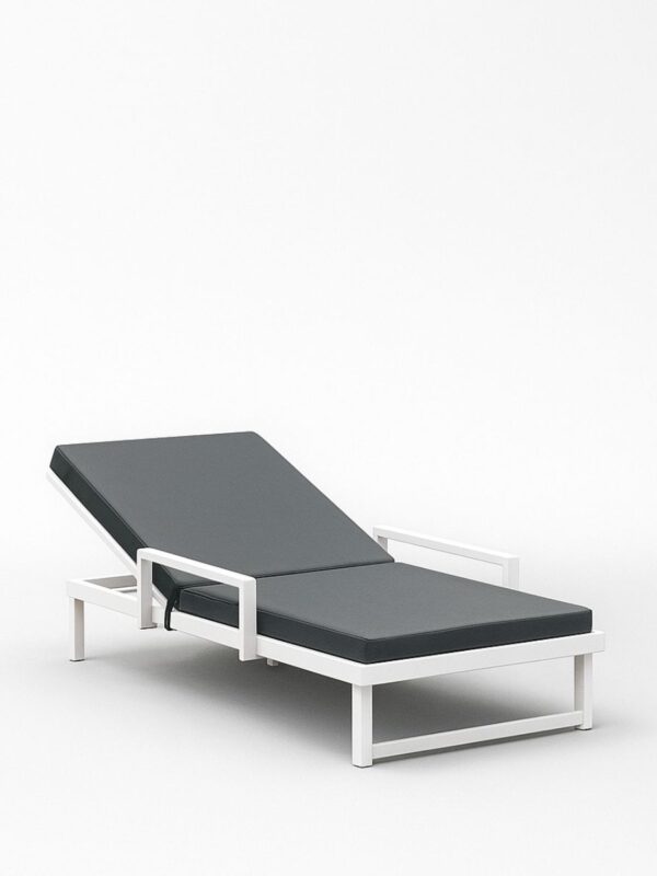 Tumbona reclinable hostelería Cristel