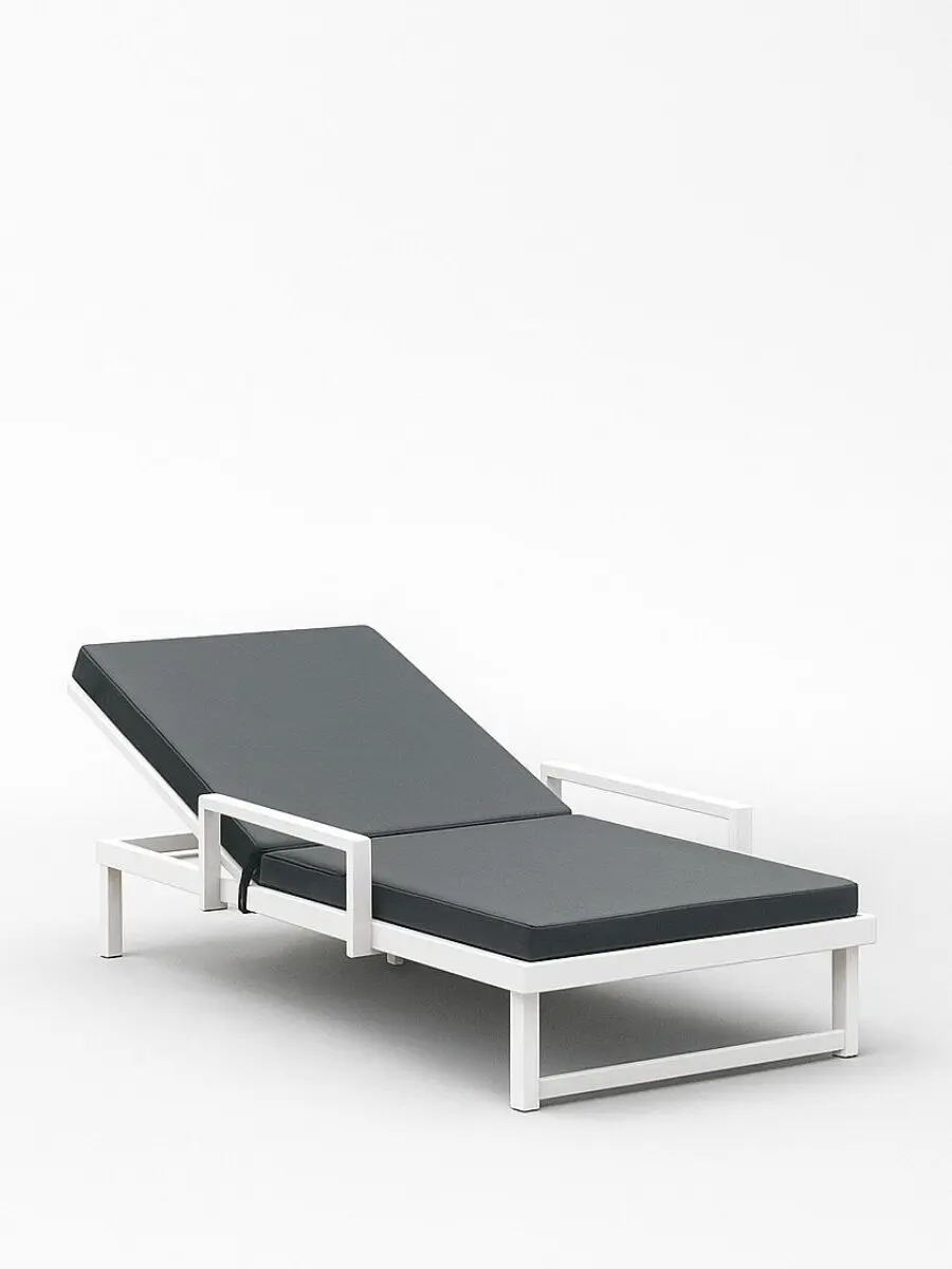 Tumbona reclinable hostelería Cristel