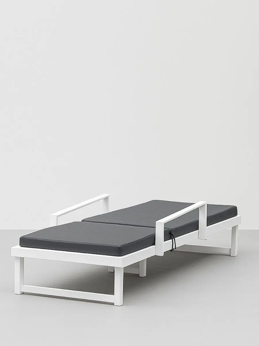 Tumbona reclinable hostelería Cristel