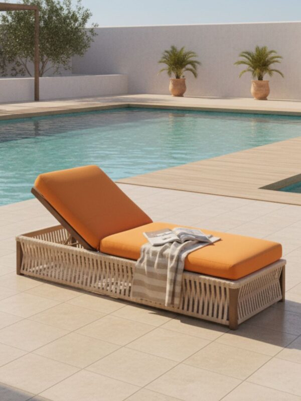 Tumbona de piscina Cayman-100