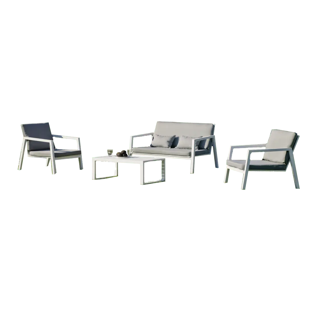 Conjunto de Exterior 5 Personas Agata-8
