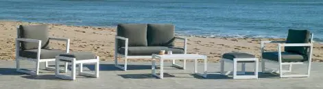 Conjunto de exterior Alpine-7