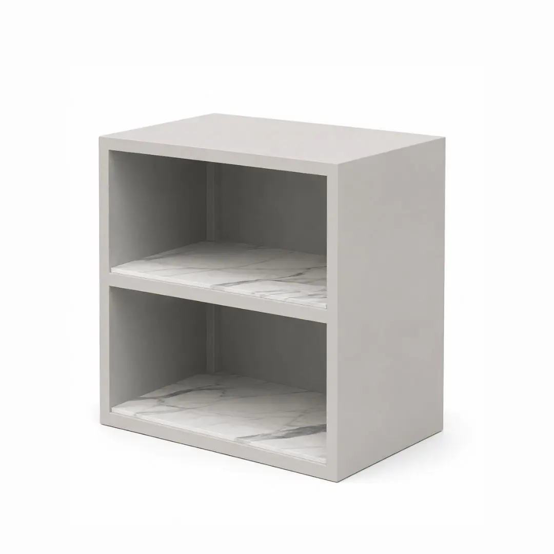 Armario bajo de aluminio exterior