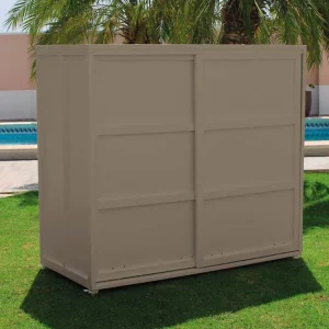 armarios de aluminio exterior