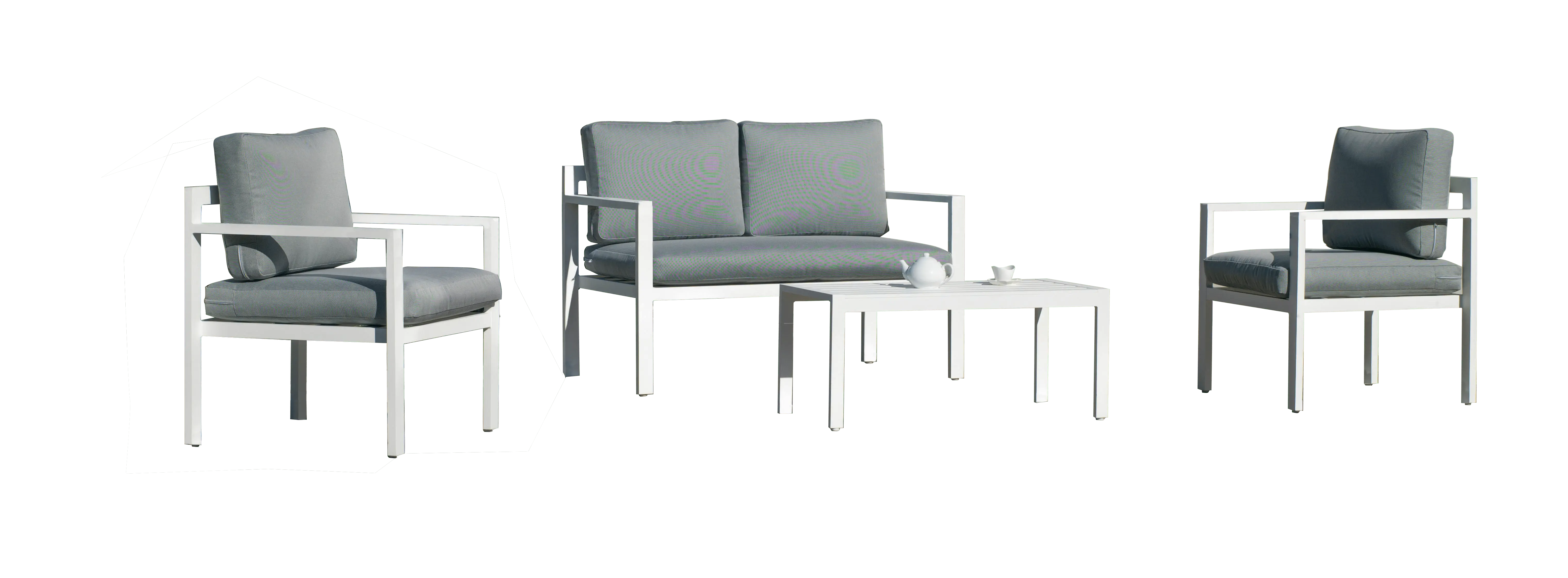 Conjunto de Muebles de Jardín Hondina-7
