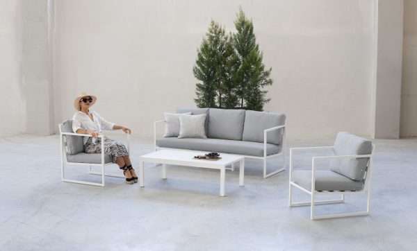 Conjunto de Aluminio para 5 Personas Cabana-8 - Imagen 2