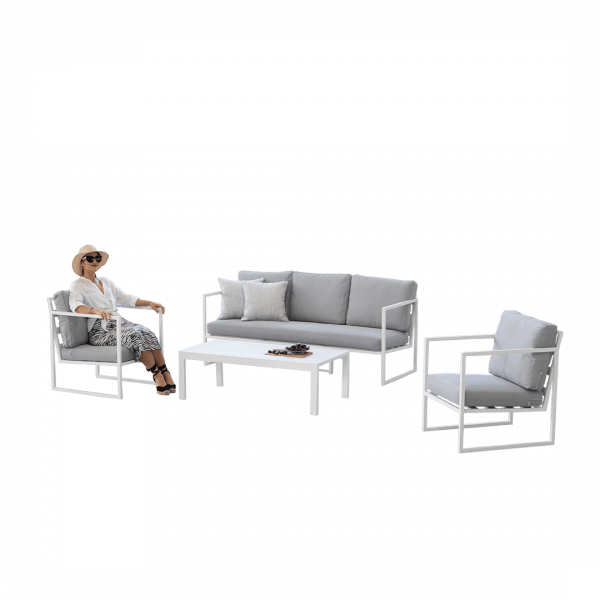 Conjunto de Aluminio para 5 Personas Cabana-8