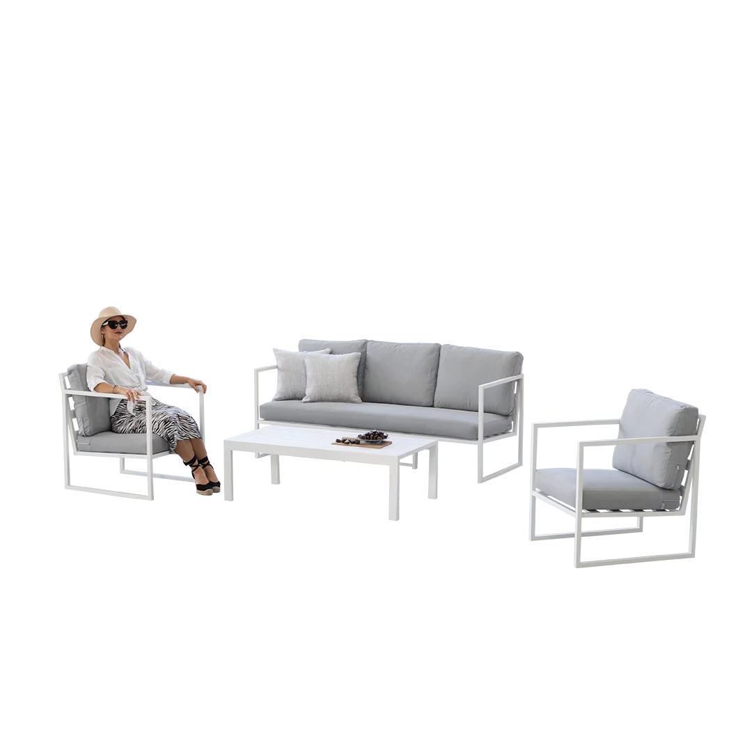 Conjunto de Aluminio para 5 Personas Cabana-8