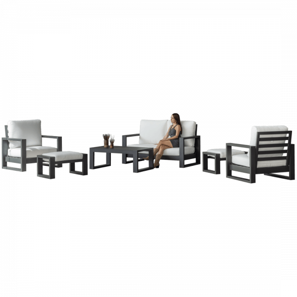 Conjunto de Jardín de Aluminio Cartago-7
