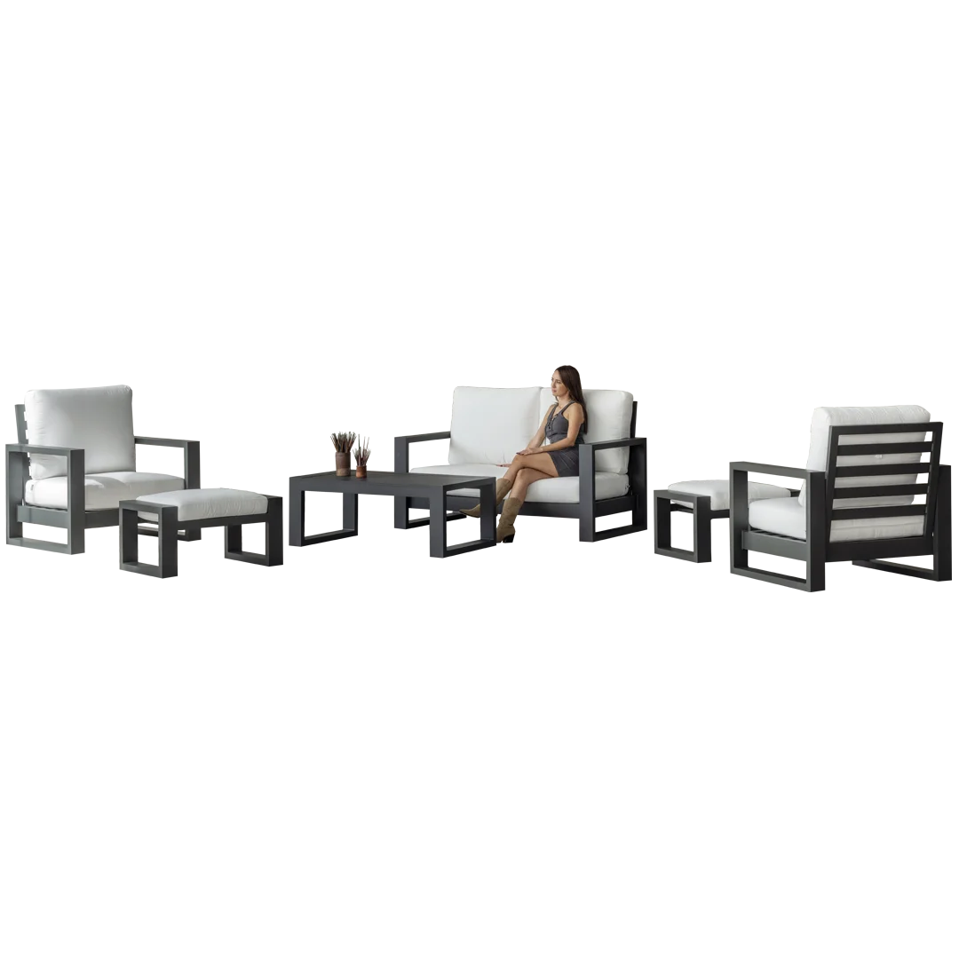 Conjunto de Jardín de Aluminio Cartago-7